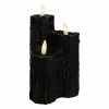 Best Pirce 🎉 Traditions Light Up Black Wax Candle Cluster 🎉 -Traditions Shop GVEM2350b