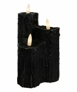 Best Pirce 🎉 Traditions Light Up Black Wax Candle Cluster 🎉