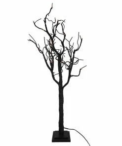 Budget 😉 Traditions Orange Curly Tree With Adapter 🧨