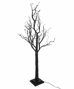 Deals 😍 Traditions Purple Curly Tree With Adapter 🔥