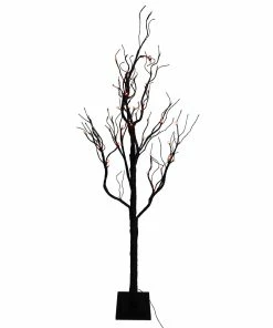 Outlet ✨ Traditions Black Tree With Purple Lights 😉