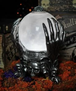 Cheap 🛒 Traditions Lighted Smokey Crystal Ball Waterglobe ❤️ -Traditions Shop GVNF0572bc