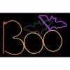 Best Sale 😍 Traditions Neon Boo Sign 😀 -Traditions Shop GVNT0660
