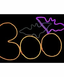Best Sale 😍 Traditions Neon Boo Sign 😀