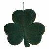 Best Sale 😀 Traditions Lime Green Flocked Shamrock ✨ -Traditions Shop GVWH0111d
