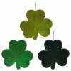 Top 10 🤩 Traditions Flocked Shamrocks Set/3 👏 -Traditions Shop GVWH0112