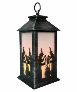 Budget 😉 Traditions Light Up 💀 Halloween Witch Lantern 🎉