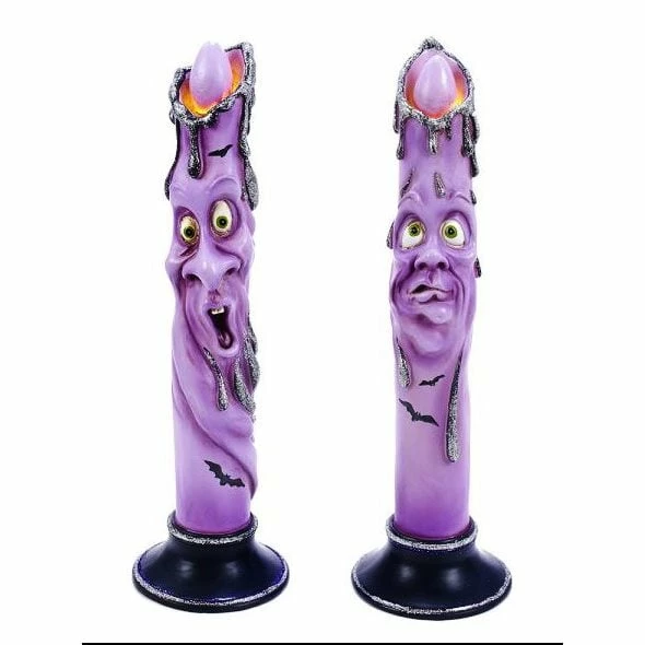 Cheapest ???? Traditions Ghost Face Candlesticks Set/2 ✔️ 2 Cheapest ???? Traditions Ghost Face Candlesticks Set/2 ✔️