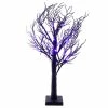 Hot Sale ✨ Traditions Purple LED Black Glittered Tabletop Tree 💯 -Traditions Shop HW1863