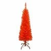 Promo 🎉 Traditions 4 Foot Pre-Lit Orange Slim Tree 🌟 -Traditions Shop HW1867