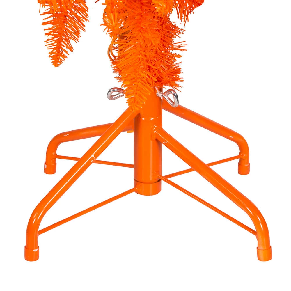 Promo ???? Traditions 4 Foot Pre-Lit Orange Slim Tree ???? 4 Promo ???? Traditions 4 Foot Pre-Lit Orange Slim Tree ???? - Image 2