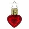 Outlet 🛒 Traditions Mini Red Heart Ornament 🧨 -Traditions Shop IN111021