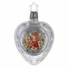 Buy 👏 Traditions Cherub In Plumeria Vintage Holiday Heart Ornament 😉 -Traditions Shop IN111418a