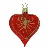 Deals 🔥 Traditions Stylish Red Heart Ornament ⌛ -Traditions Shop IN113619