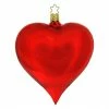 Best Sale 🥰 Traditions Shiny Red Heart Ornament 🎉 -Traditions Shop IN120242s