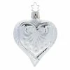 Best reviews of ⭐ Traditions Silver Love Forever Heart Ornament 🌟 -Traditions Shop IN157010
