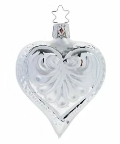 Best reviews of ⭐ Traditions Silver Love Forever Heart Ornament 🌟