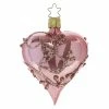 Cheap 👏 Traditions Pearl 🍬 Candy Pink Heart Ornament 🛒 -Traditions Shop IN213164