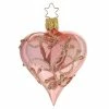 Cheap 😉 Traditions Rococo 🍬 Candy Pink Pearl Heart Ornament 🎉