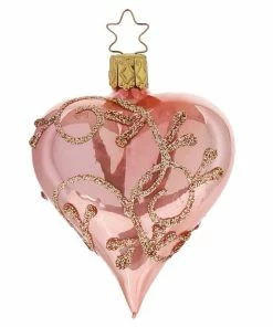 Cheap 😉 Traditions Rococo 🍬 Candy Pink Pearl Heart Ornament 🎉
