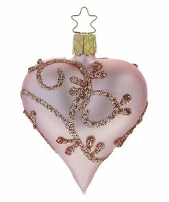 Best deal ✨ Traditions Matt Cotton 🍬 Candy Heart Ornament 😀