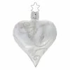Budget 🎉 Traditions Silver Heart Ornament 🎉 -Traditions Shop IN215804