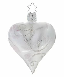 Budget 🎉 Traditions Silver Heart Ornament 🎉