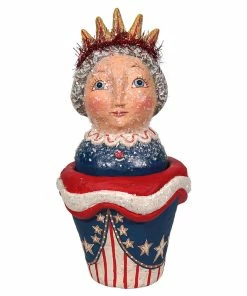 Coupon 💯 Traditions Johanna Parker Lady Liberty Container ✔️
