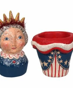 Coupon 💯 Traditions Johanna Parker Lady Liberty Container ✔️ -Traditions Shop JP9702mlc
