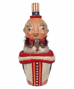 Top 10 ✨ Traditions Johanna Parker Uncle Sam Container ❤️