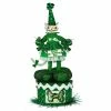 Flash Sale 🎁 St. Patrick's White Cat Girl On Green Box - Traditions Exclusive 😀 -Traditions Shop JPSPB 01
