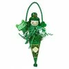 Best reviews of 🌟 St. Patrick's White Cat Boy In Green Cone - Traditions Exclusive 🤩 -Traditions Shop JPSPC 01