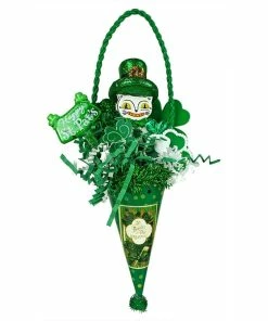 Best reviews of 🌟 St. Patrick's White Cat Boy In Green Cone - Traditions Exclusive 🤩