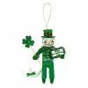 Budget 🌟 St. Patrick's White Cat Boy Ornament - Traditions Exclusive 👏 -Traditions Shop JPSPO 01a