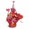 New ⭐ Valentine Cat In Cupcake Tray - Traditions Exclusive 😀 -Traditions Shop JPVCP 01