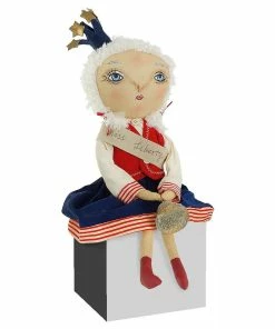 Brand new ๐ Traditions Little Miss Liberty Doll ๐ฅ