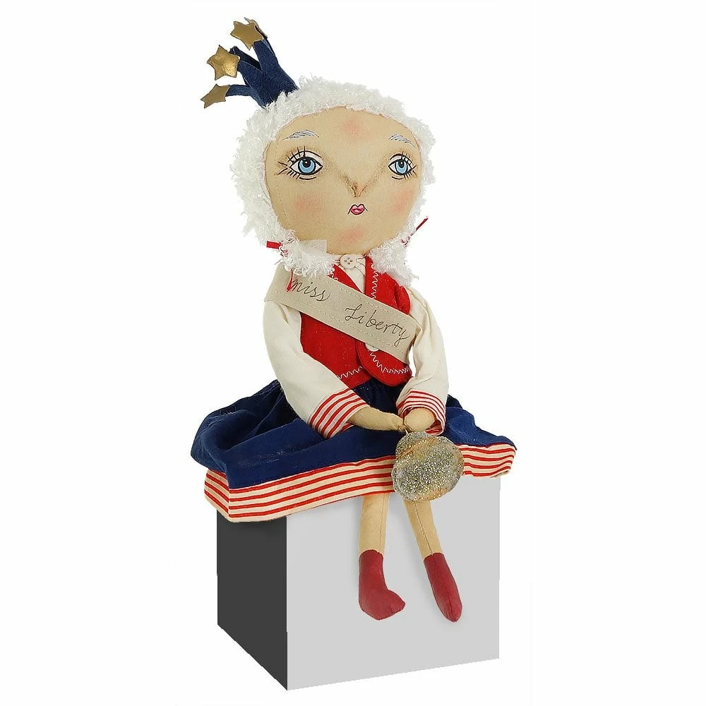 Brand new 🌟 Traditions Little Miss Liberty Doll 🔥 3 Brand new 🌟 Traditions Little Miss Liberty Doll 🔥