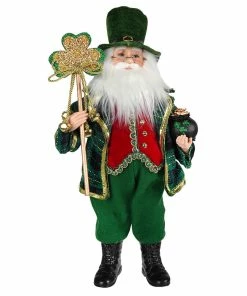 Best deal 🛒 Traditions Kringle Klaus Irish Santa With Staff 🧨