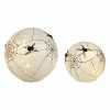 Flash Sale ✨ Traditions Frosted Glass LED Spider Web Globes Set/2 ✨ -Traditions Shop KK41590