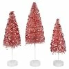 Best deal 🌟 Traditions My Silly Valentine Bottle Brush Trees Set/3 ⭐ -Traditions Shop LC1534