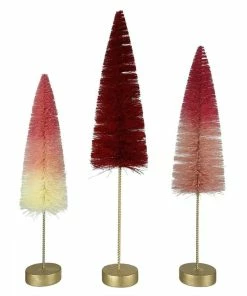 Cheapest 🌟 Traditions Valentine Ombre Trees Set/3 😀