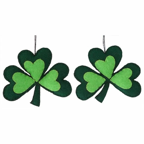 Wholesale โญ Traditions Shamrock Ornaments Set/2 ๐ 3 Wholesale โญ Traditions Shamrock Ornaments Set/2 ๐