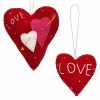 Cheap 😍 Traditions Made With Love Heart Ornaments Set/2 💯 -Traditions Shop LD111078