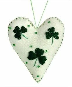 Best deal ✨ Traditions Shamrock Heart Ornament 🎁