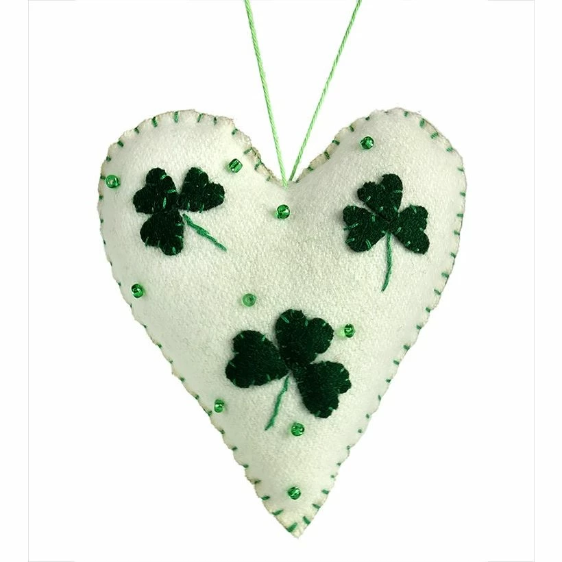 Best deal ✨ Traditions Shamrock Heart Ornament ???? 3 Best deal ✨ Traditions Shamrock Heart Ornament ????