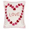 Best Sale 🔔 Traditions White Pillow With Love Heart 🎁 -Traditions Shop LD171157