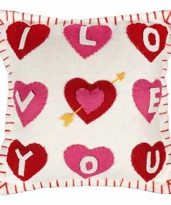 Buy 👏 Traditions I Love You Heart Pillow 🤩