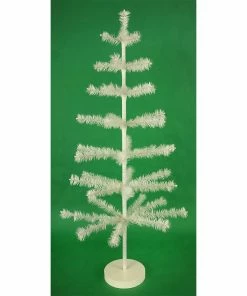 Coupon 🧨 Traditions Ivory Tea Stained Feather Tree 👍