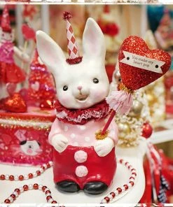 Discount 🎉 Traditions Valentine Snuggle Bunny ✨ -Traditions Shop MA0400d