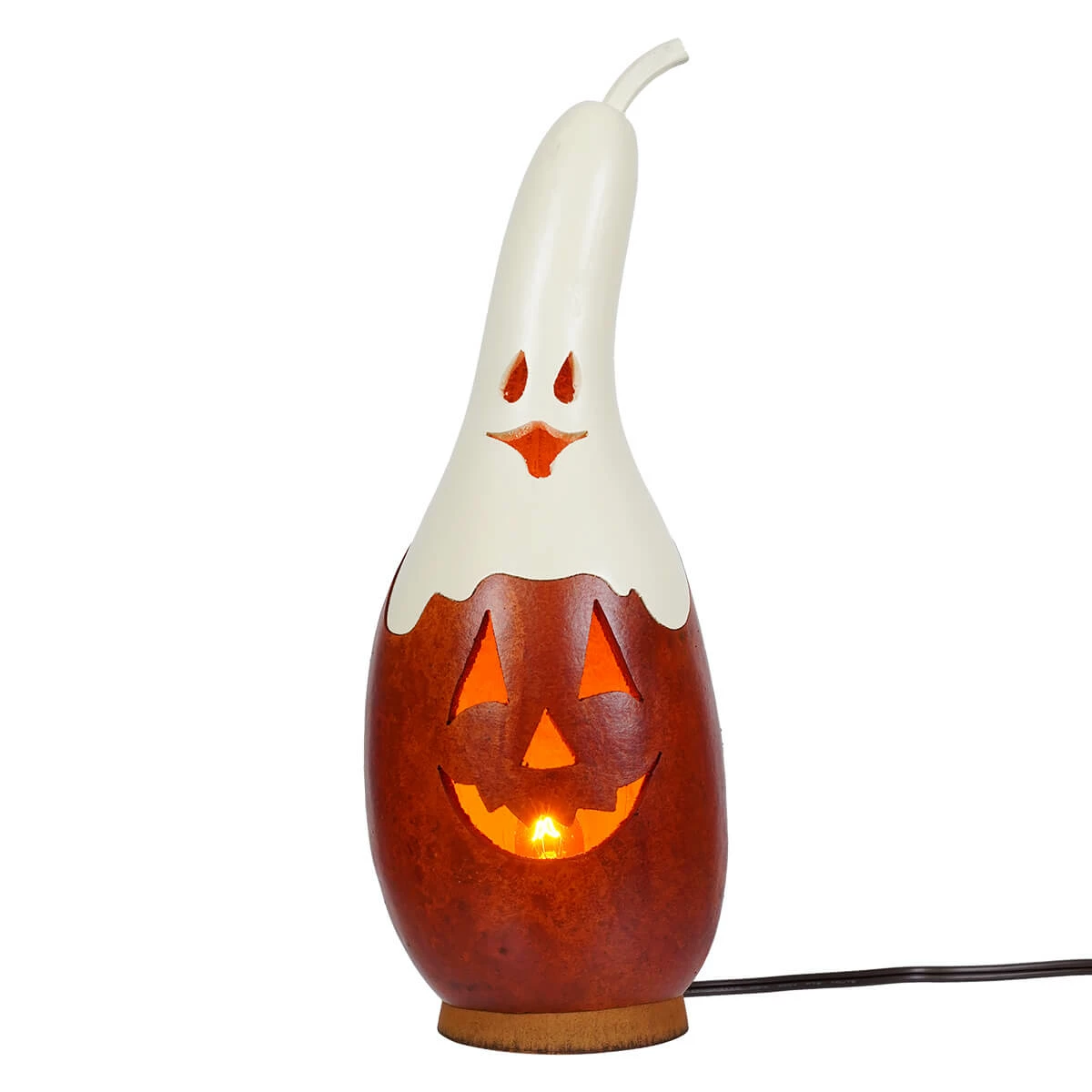 Best Pirce ✨ Traditions Tall Casper Jack Small Lit Gourd ???? 3 Best Pirce ✨ Traditions Tall Casper Jack Small Lit Gourd ????